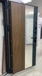 Входная дверь PORTA R-2 104.П61 Антик Серебро/Венге